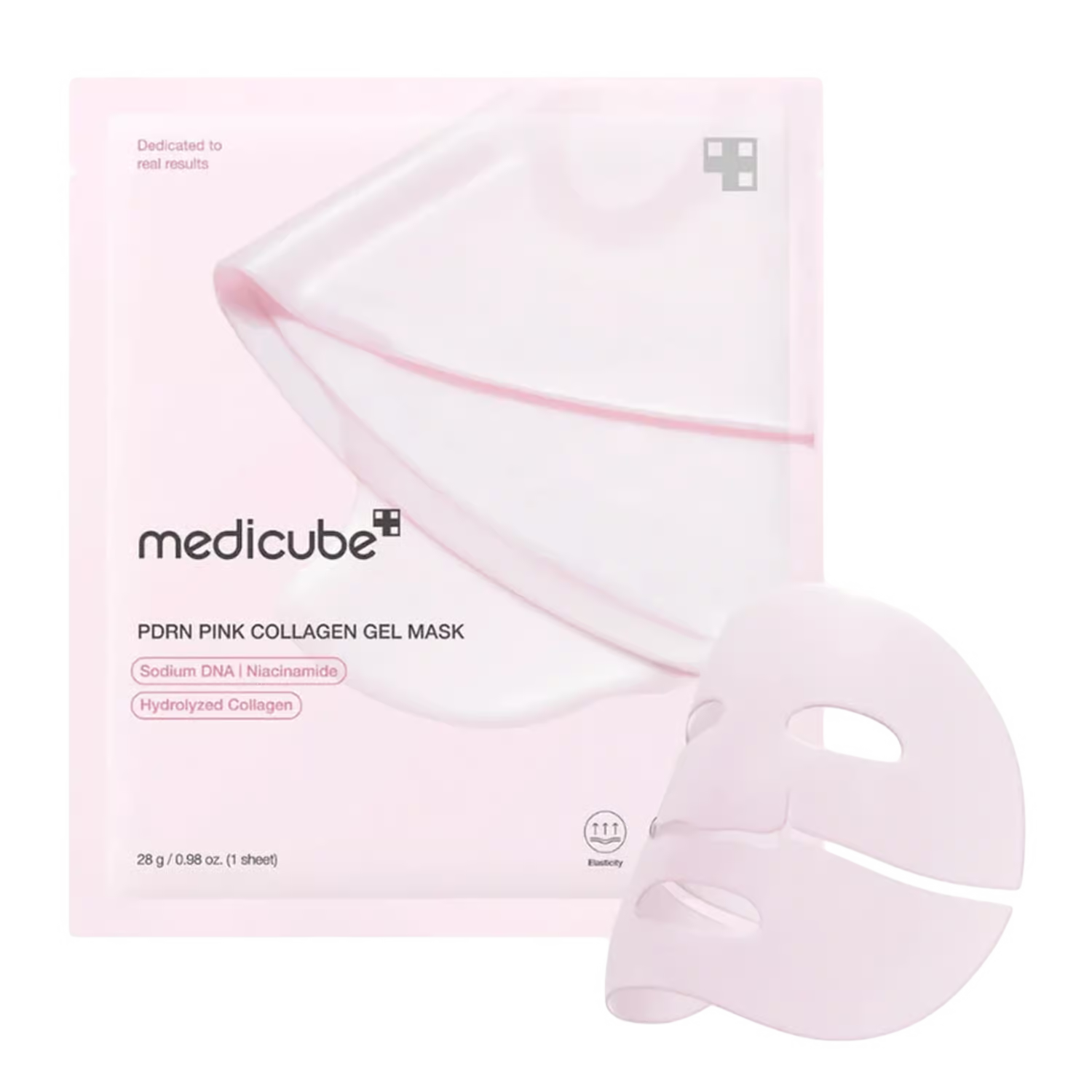 Medicube PDRN Pink Collagen Gel Mask 1pcs
