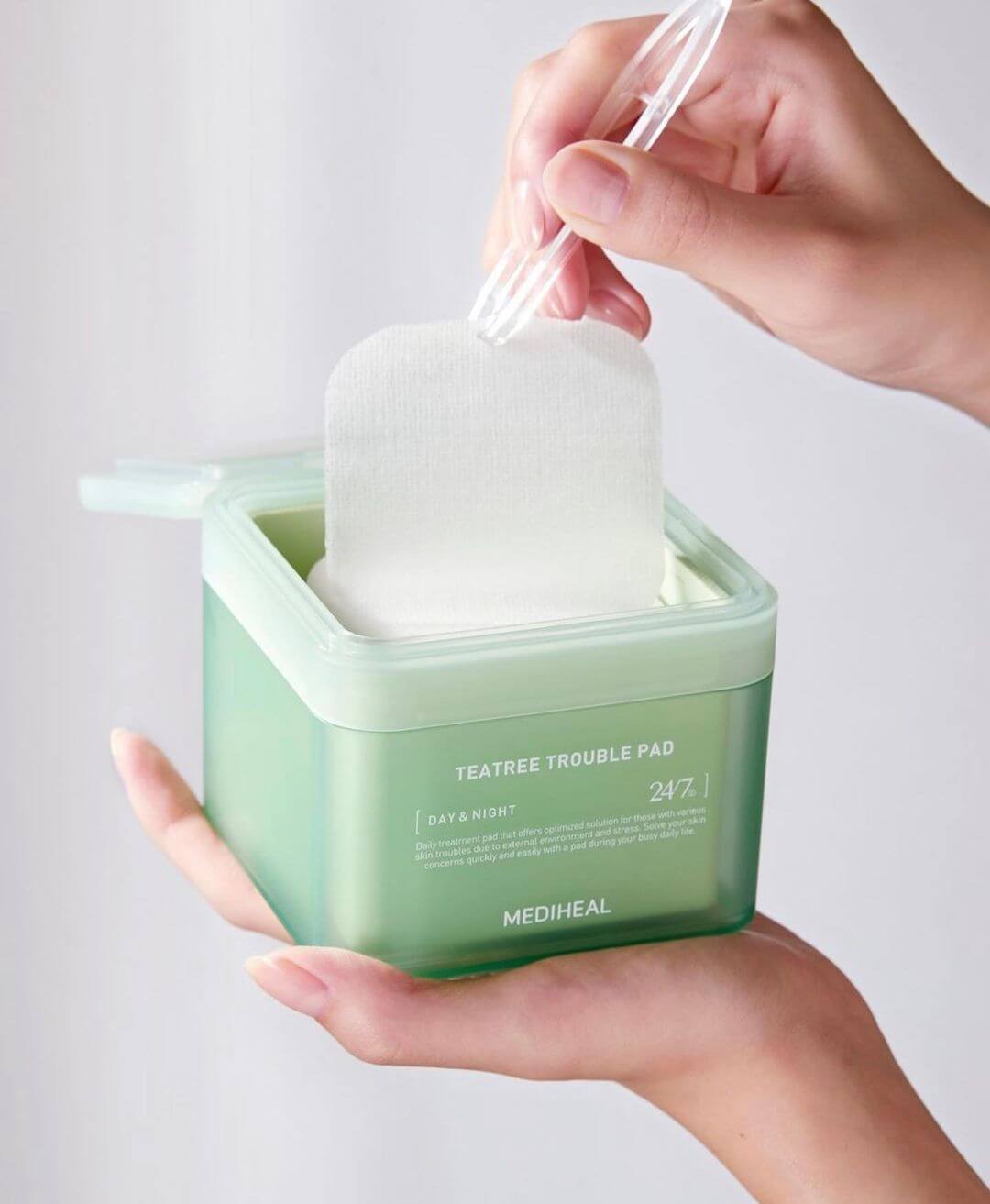 Mediheal Teatree Trouble Pad 100pcs