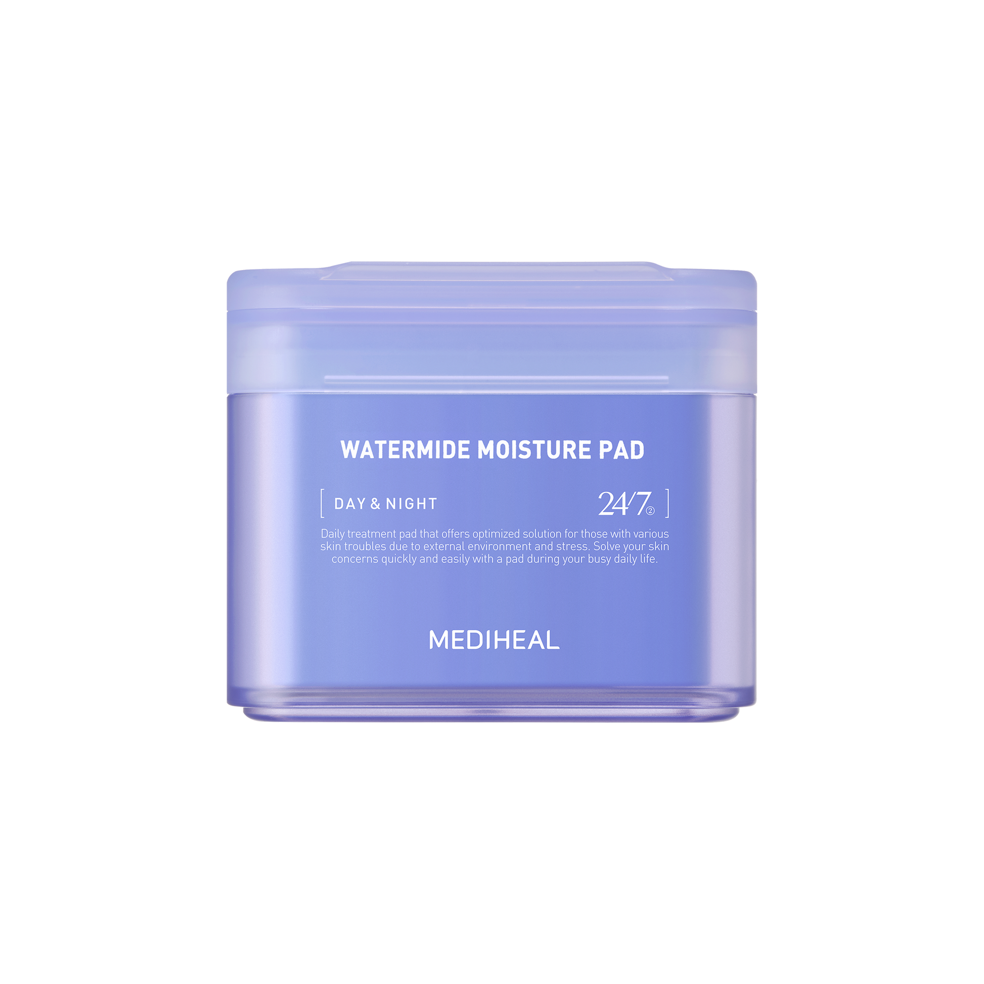 Mediheal Watermide Toner Pad 100pcs