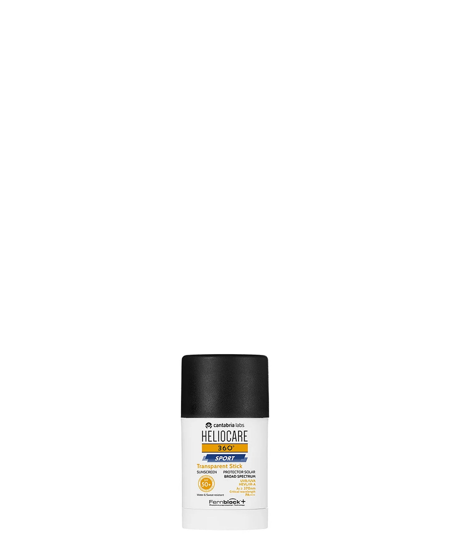 Heliocare 360 Sport Transparent Stick SPF 50