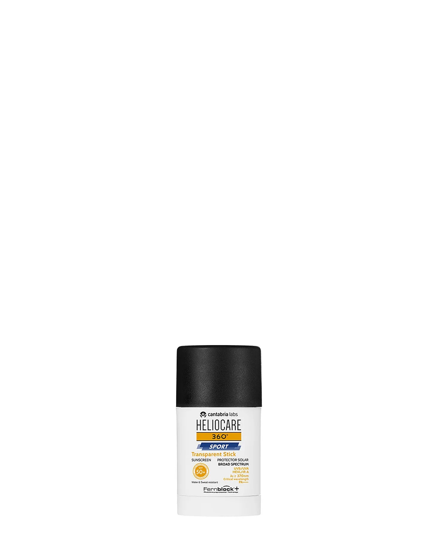 Heliocare 360 Sport Transparent Stick SPF50
