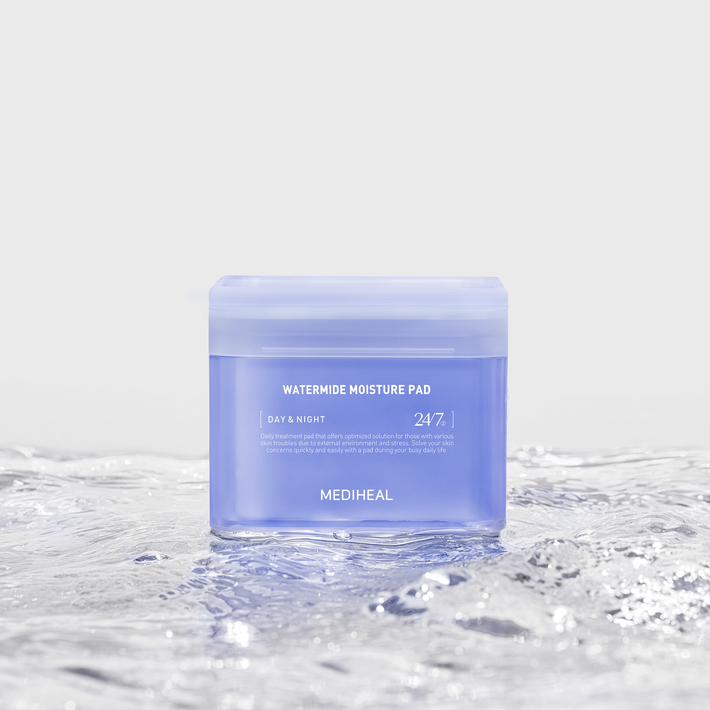 Mediheal Watermide Toner Pad 100pcs