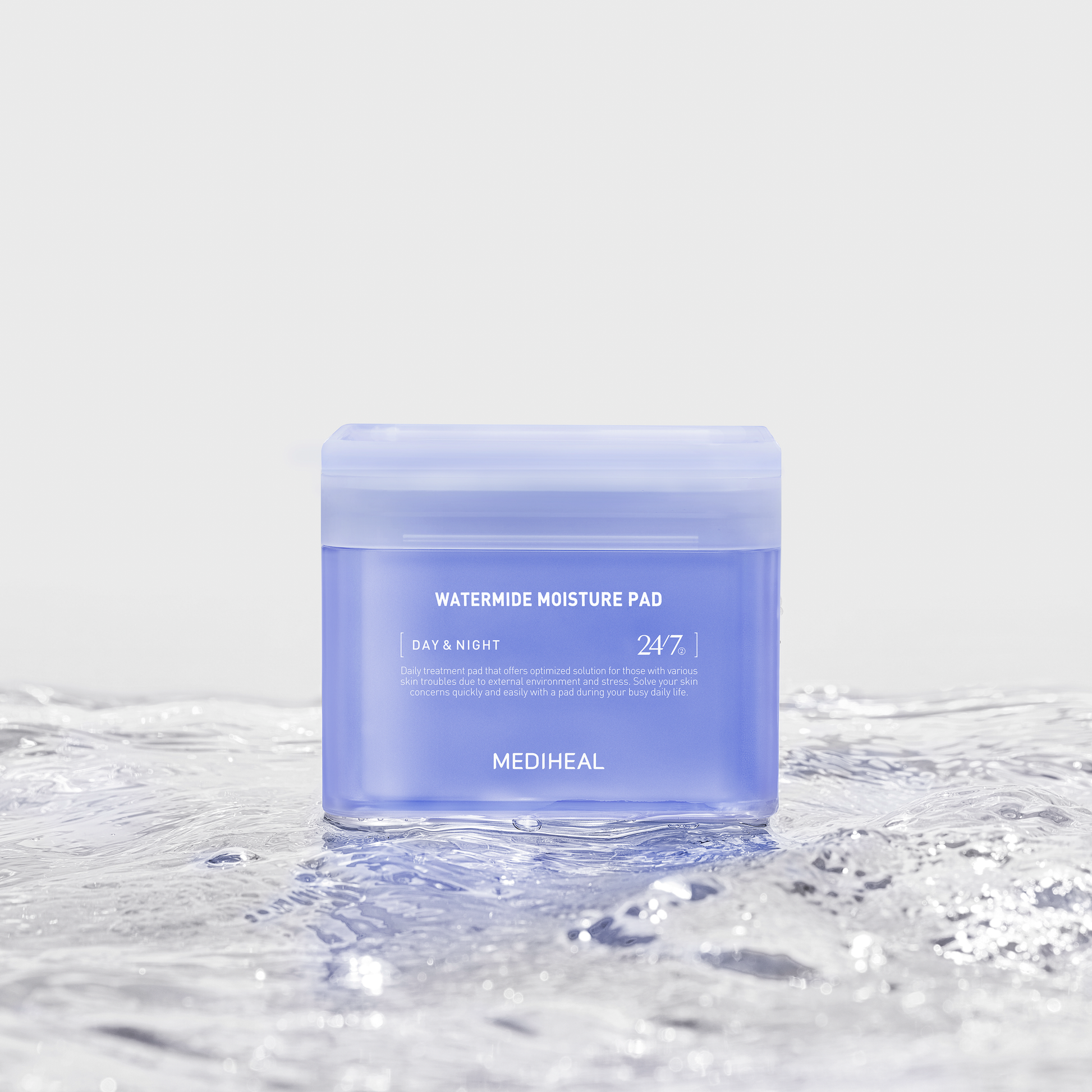 Mediheal Watermide Toner Pad 100pcs