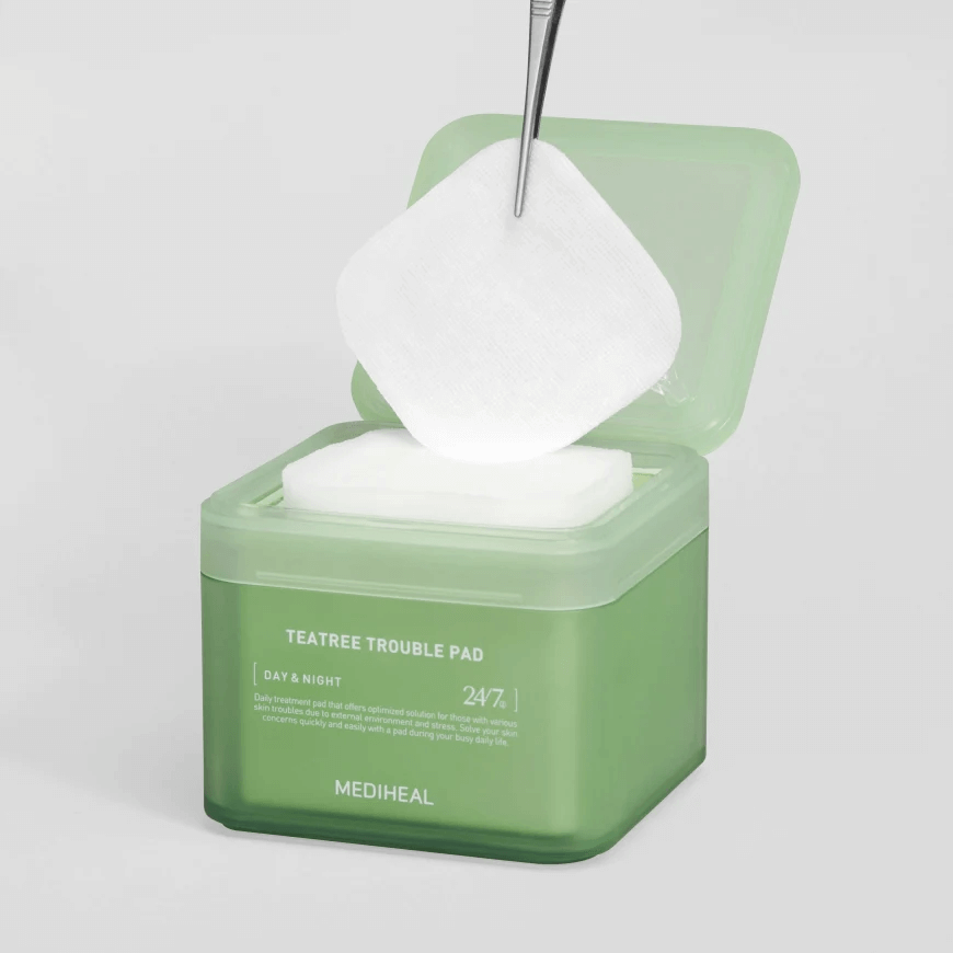 Mediheal Teatree Trouble Pad 100pcs