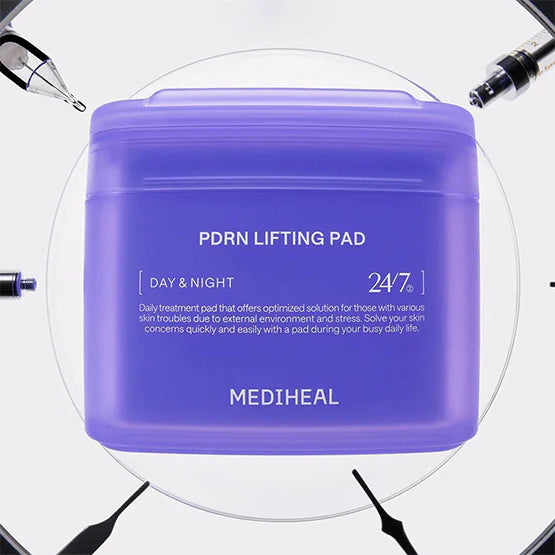 Mediheal PDRN Lifting Pad 100pcs