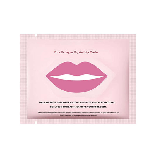 Mumuso Pink Collagen Crystal Lip Mask 1pcs