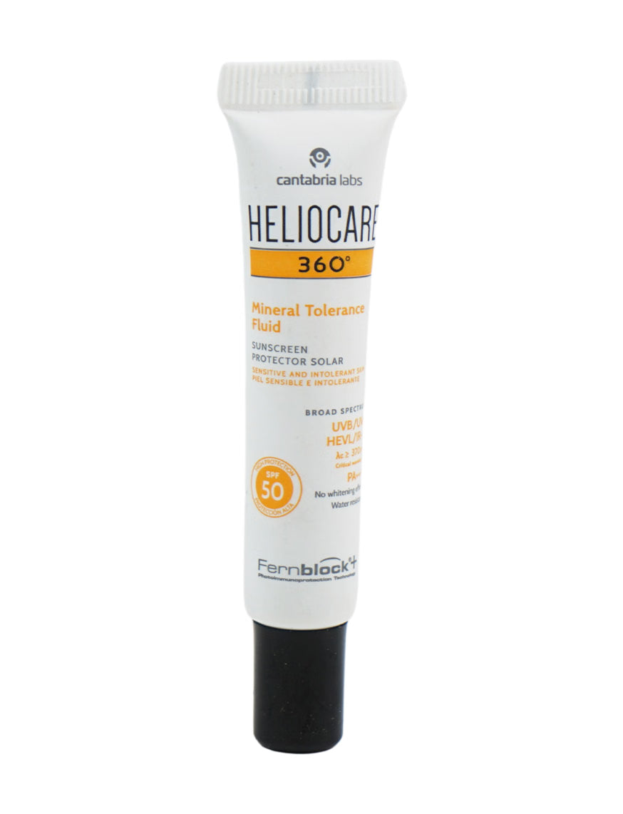 Image of Heliocare Kampanj - Heliocare 360 Mineral Tolerance Fluid SPF50 5ml