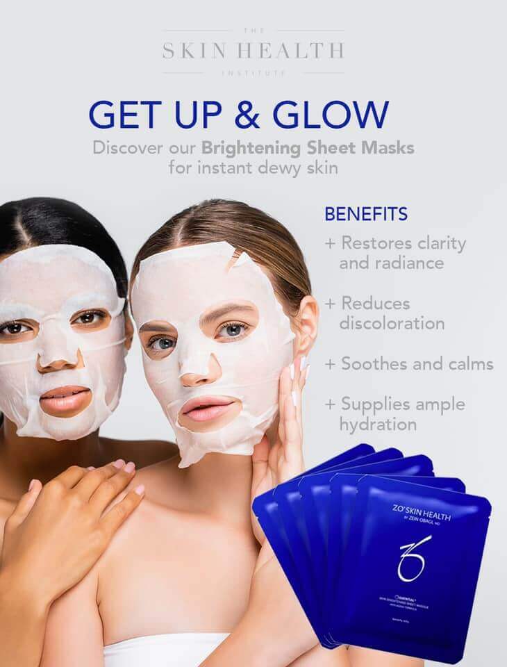 ZO Brightening Sheet Masque