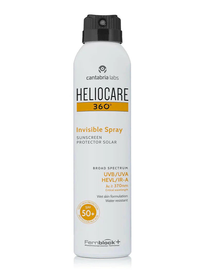 Heliocare Invisible Spray SPF50 200ml
