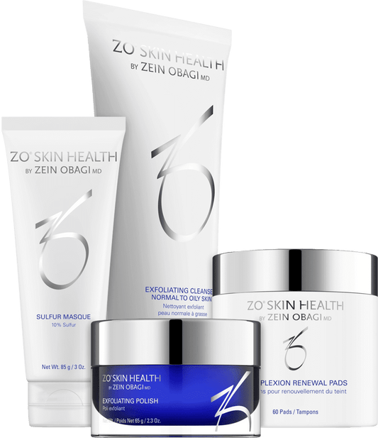 ZO Complexion Clearing Program 4 pcs FULLSIZE