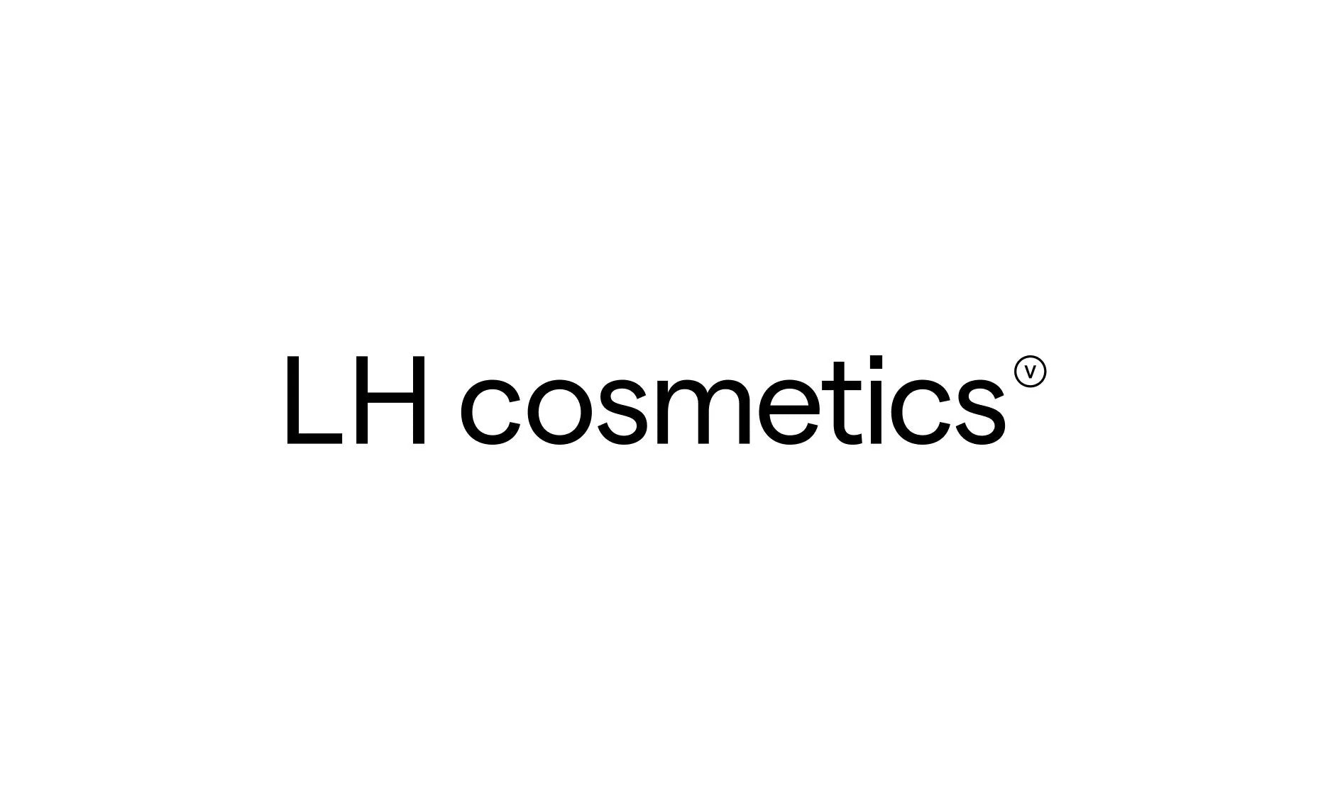 LH Cosmetics Påse