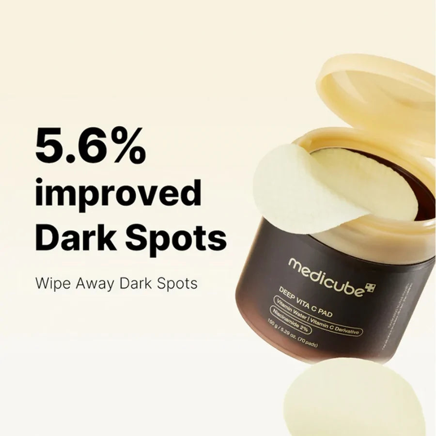 Medicube Deep Vita C Pad 70pcs