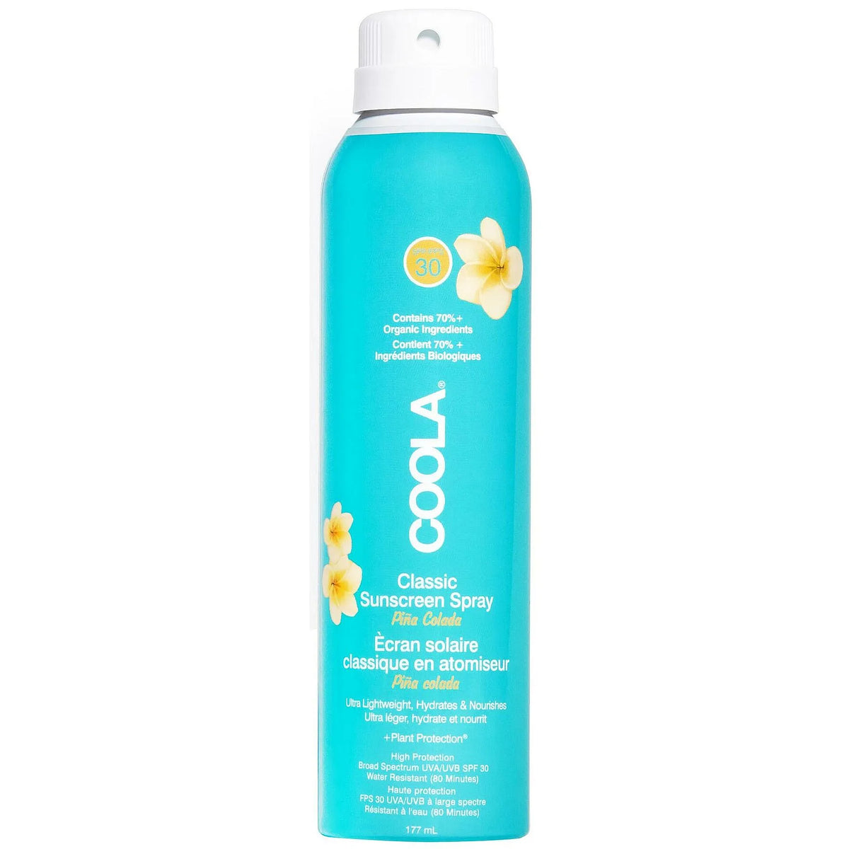 COOLA Classic Body Spray Piña Colada SPF30