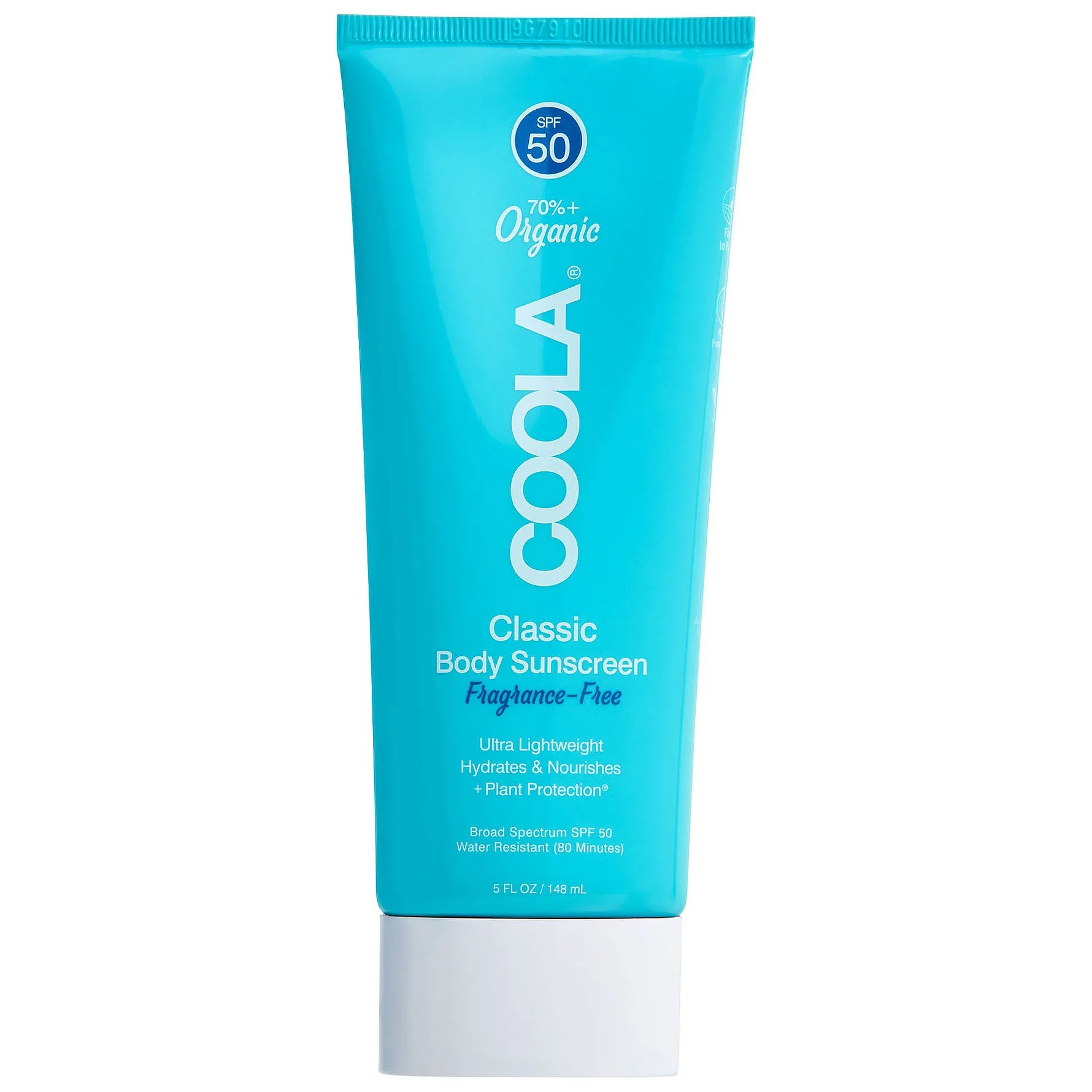 COOLA Classic Body Lotion Fragrance-Free SPF50