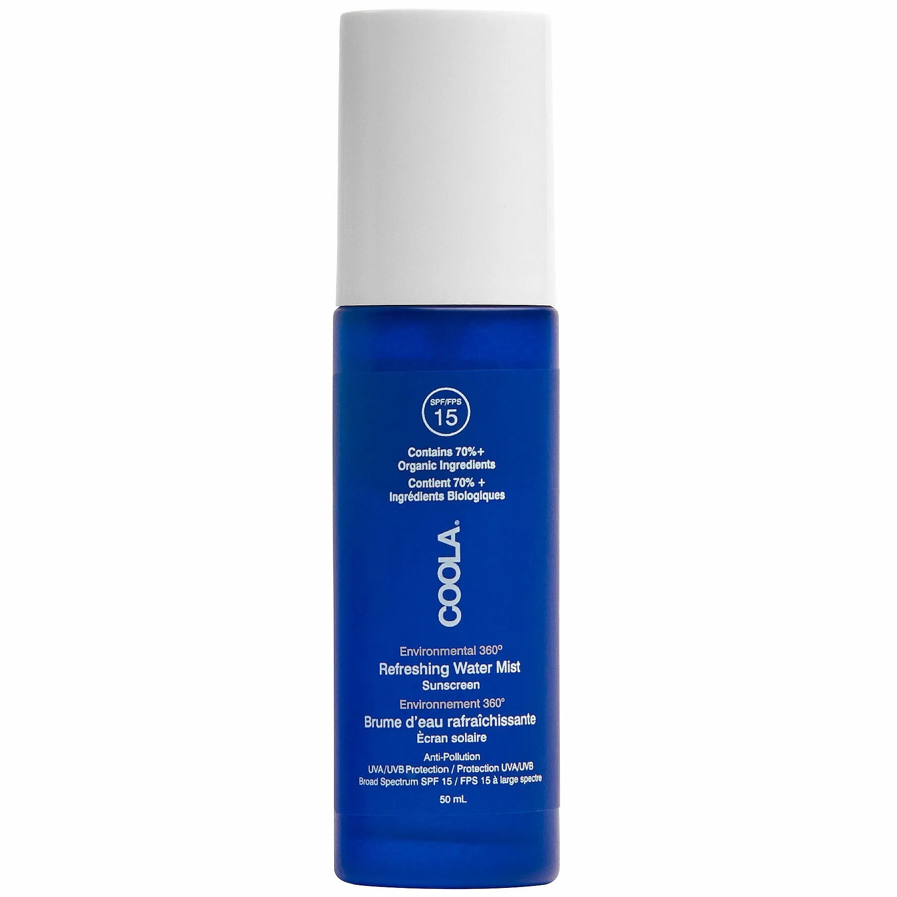 Coola Refreshing Water Mist SPF15
