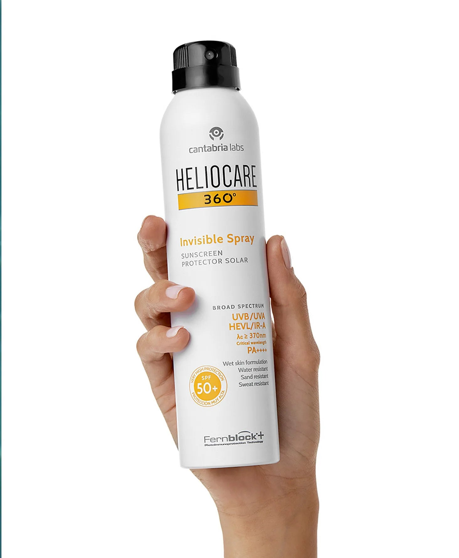 Heliocare Invisible Spray SPF50 200ml