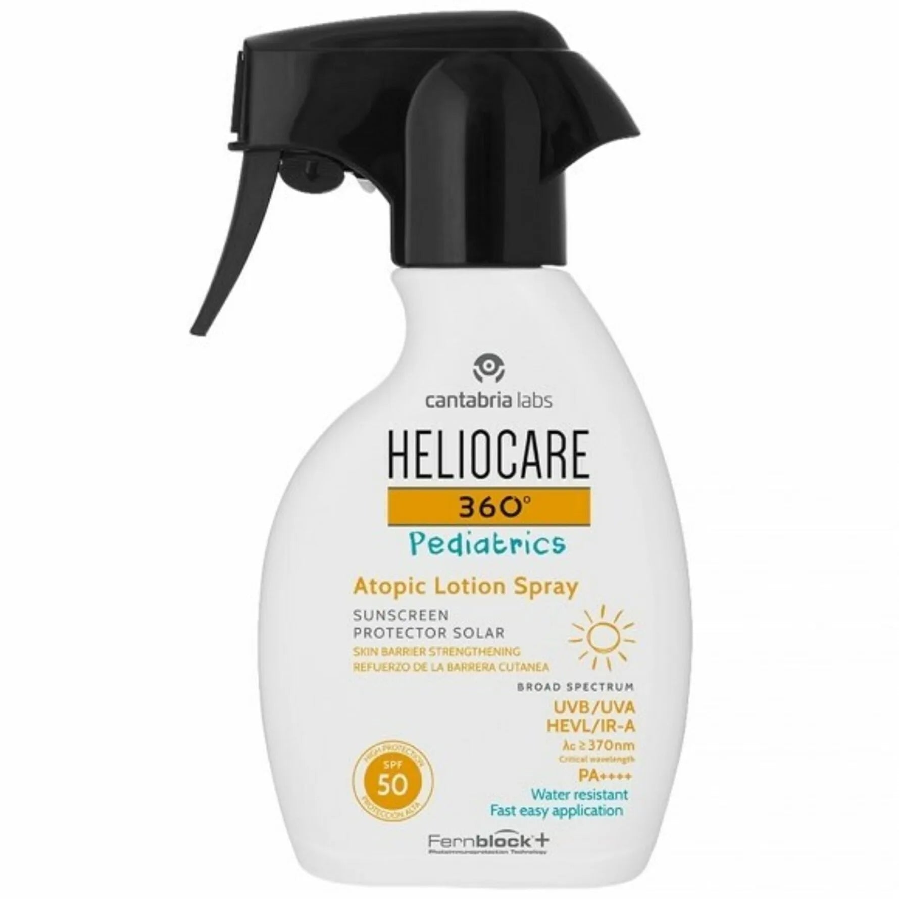 Image of Heliocare Pediatrics Atopic SPF50 Spray 250ml