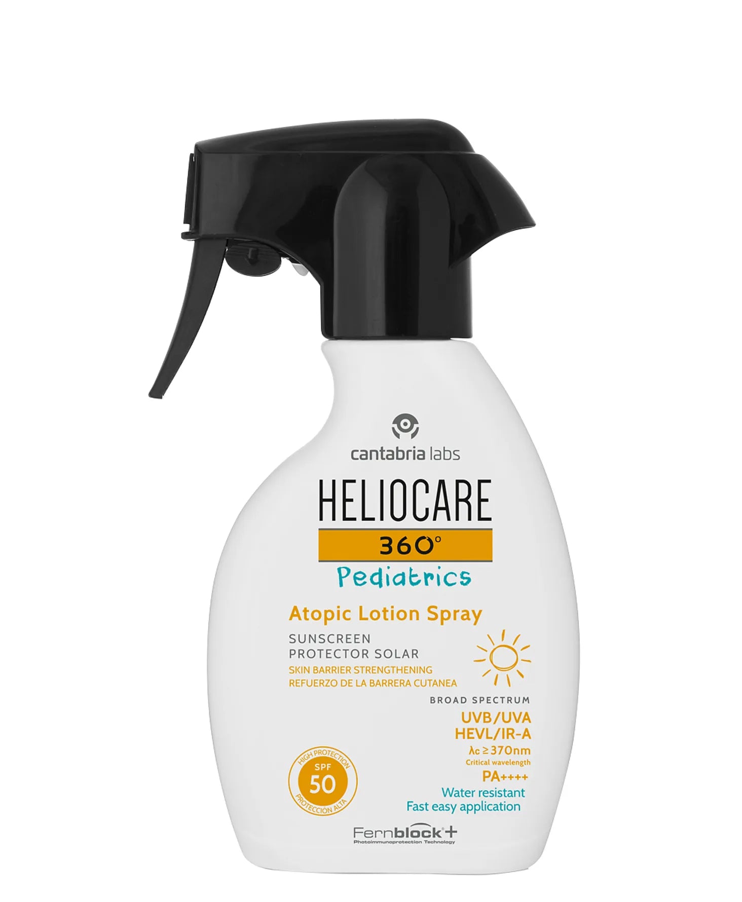 Heliocare Pediatrics Atopic SPF50 Spray 250ml