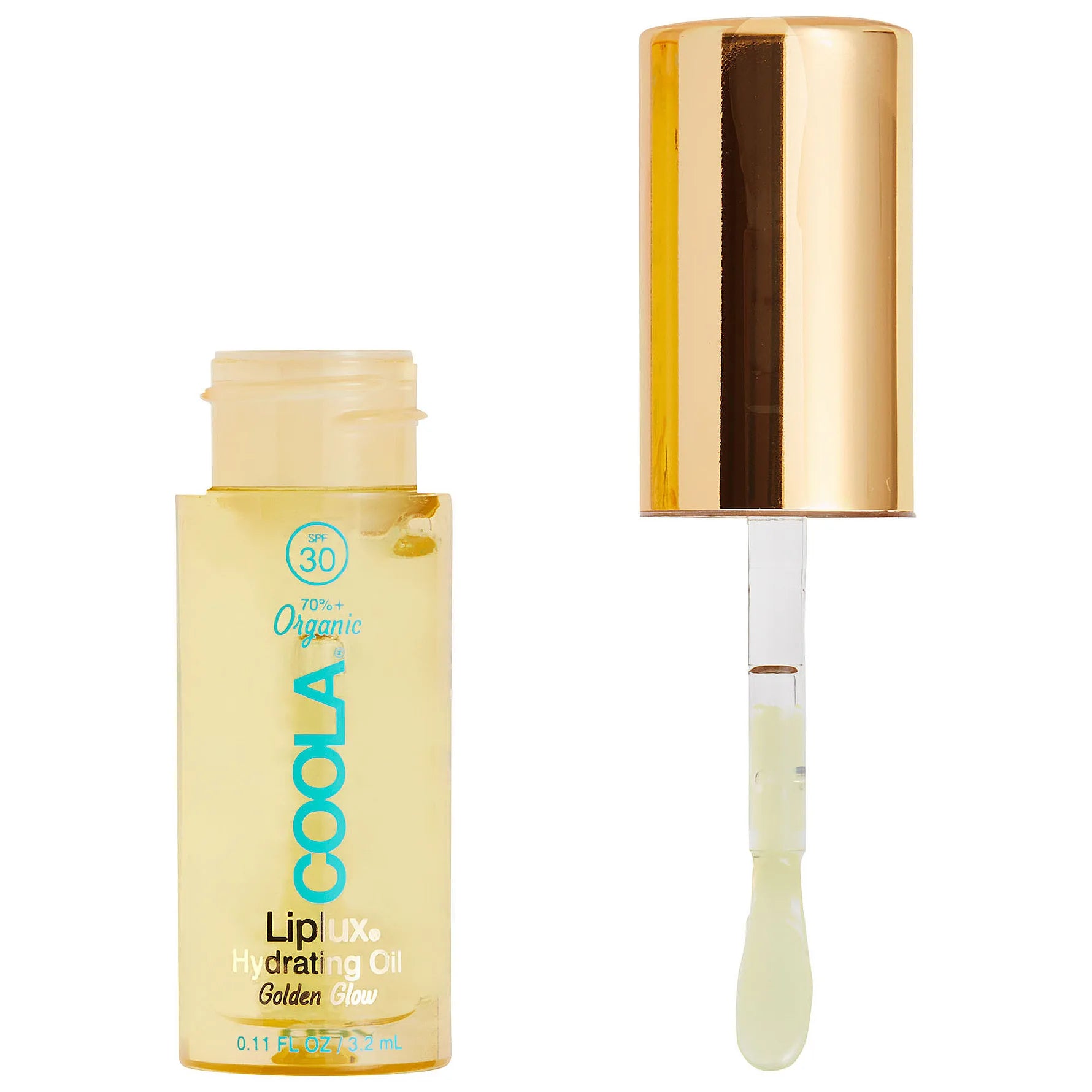 COOLA Liplux Hydrating Lip Oil SPF30