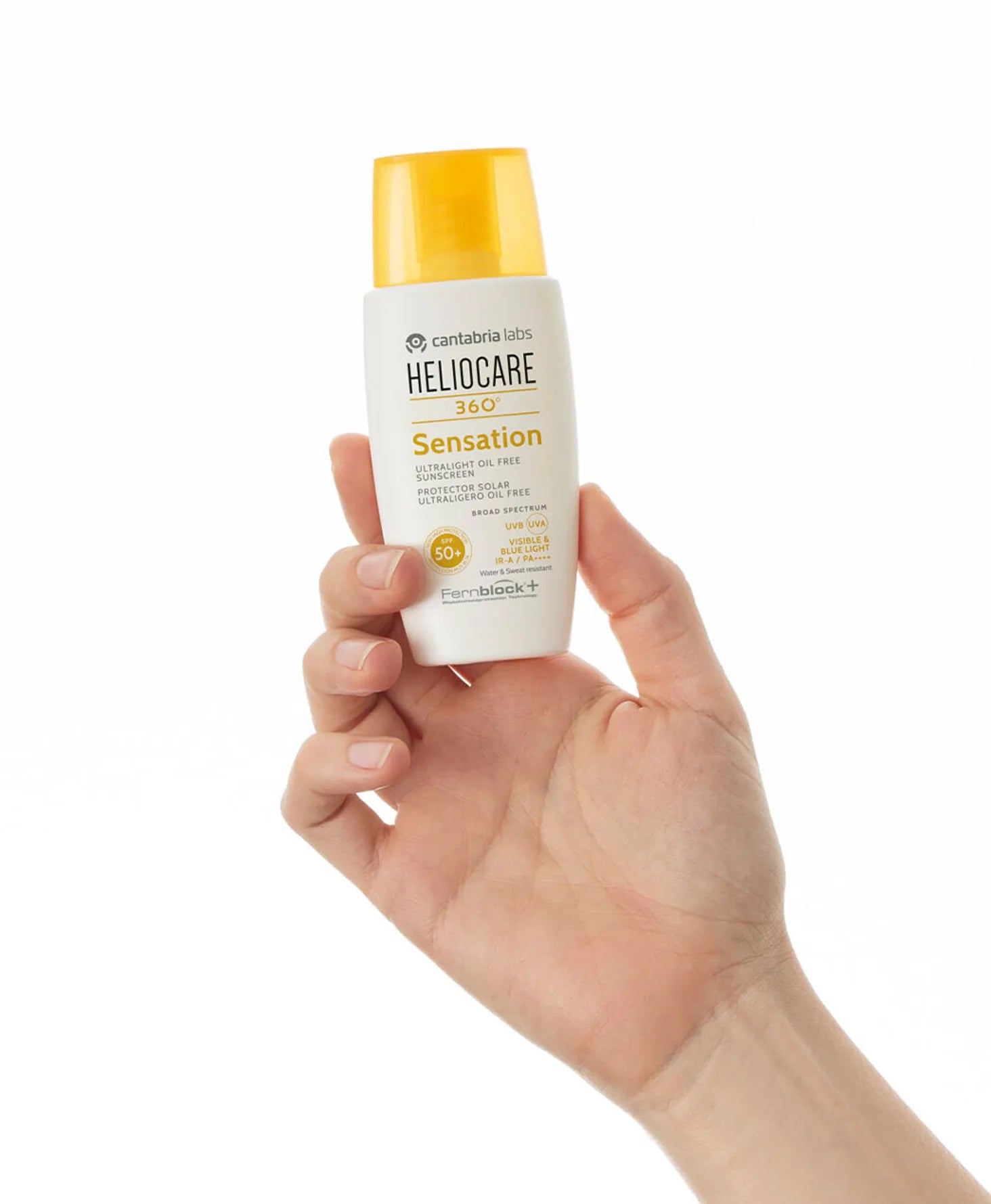 Image of Heliocare 360 Sensation SPF50+ 50ml