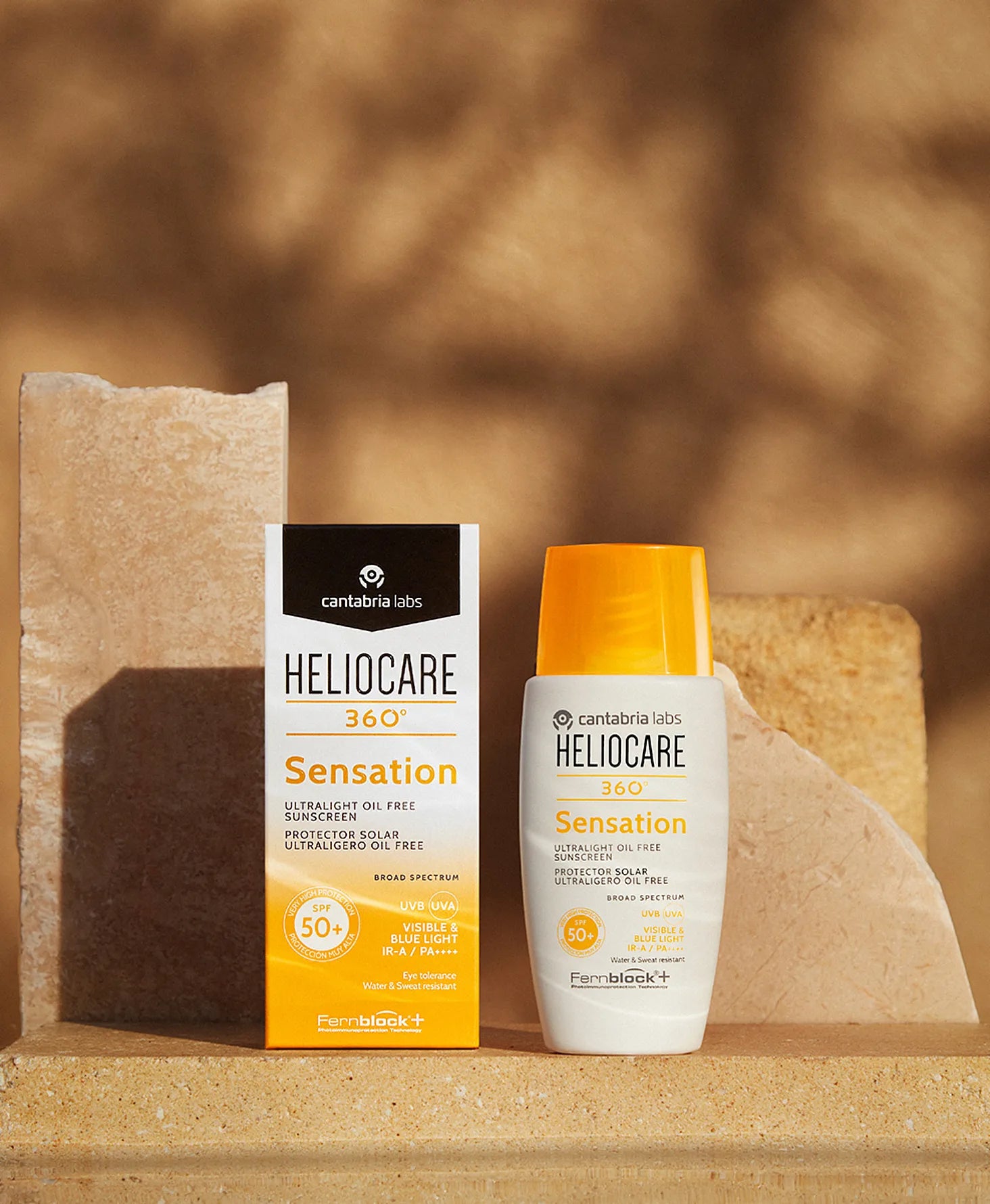 Image of Heliocare 360 Sensation SPF50+ 50ml