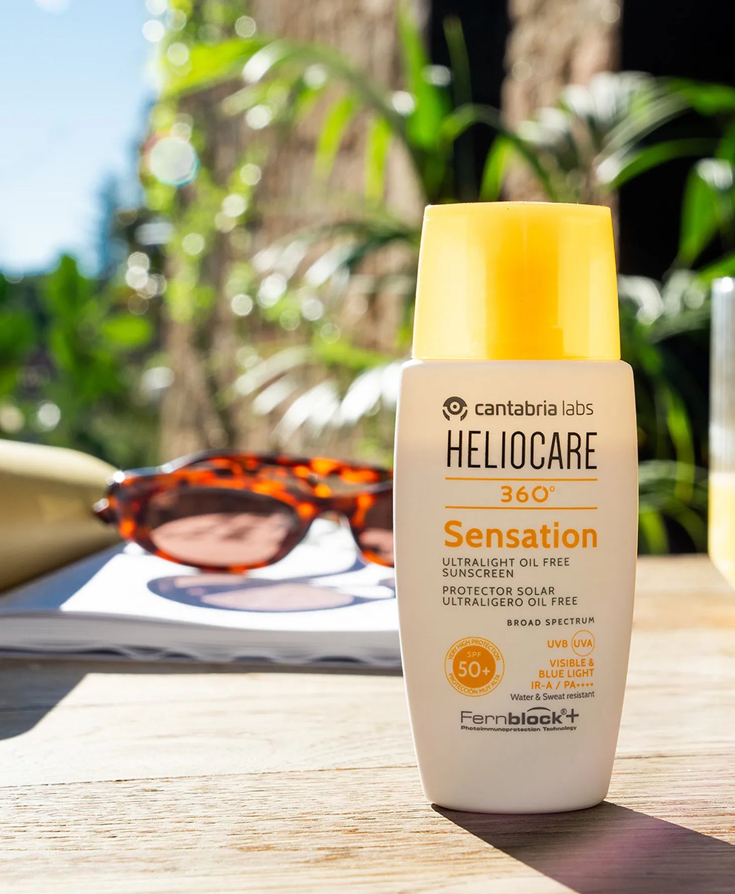 Image of Heliocare 360 Sensation SPF50+ 50ml