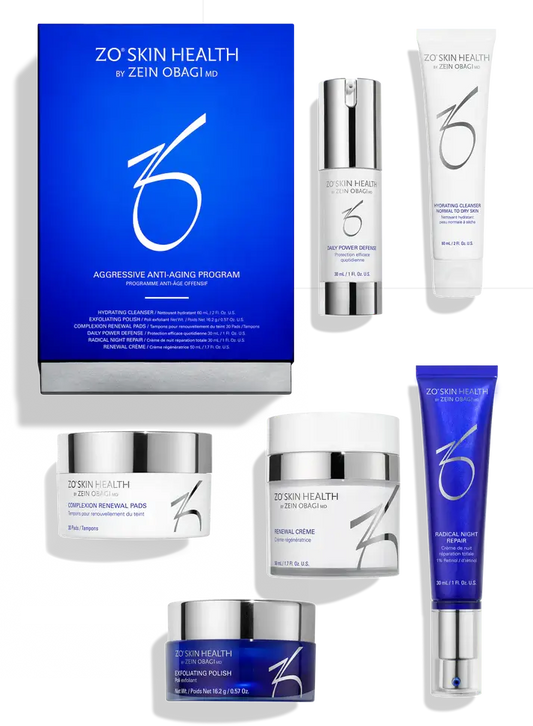 ZO Aggressive Anti-Aging Program 6pcs