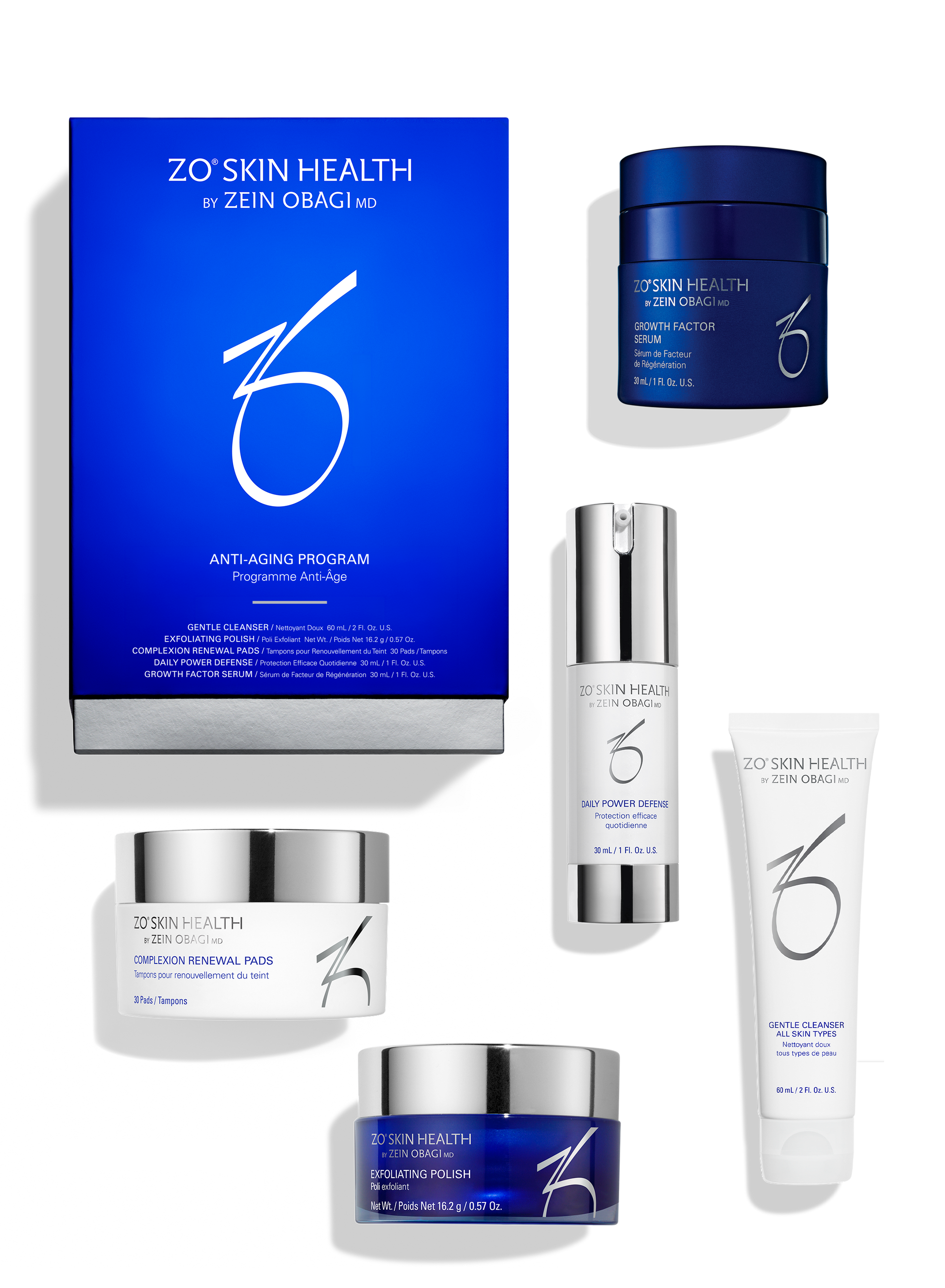 ZO Anti-Aging Program 5pcs