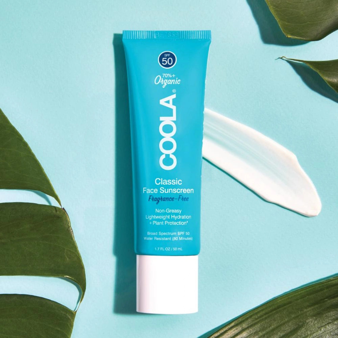 Image of COOLA Classic Face Lotion Fragrance-Free SPF50