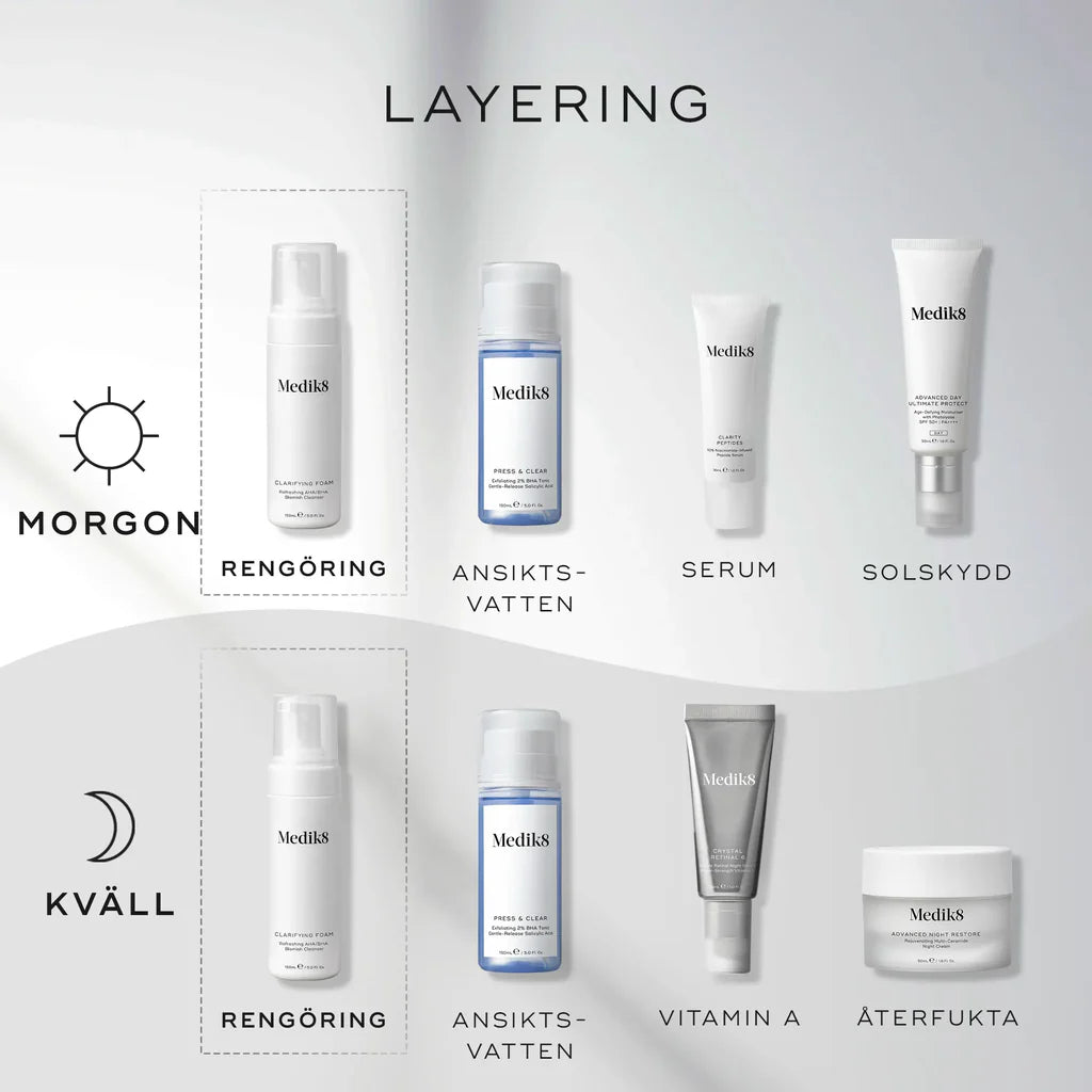 Medik8 Clarifying Foam 150ml