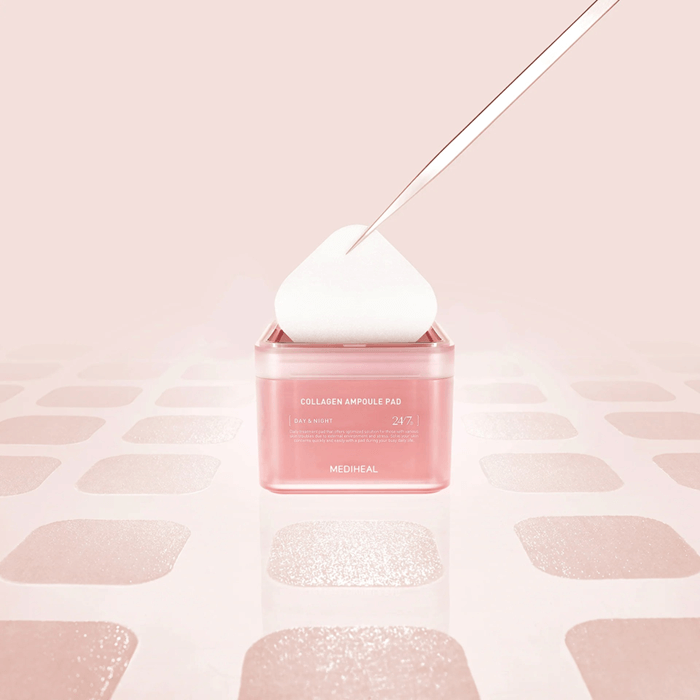 Image of Mediheal Collagen Ampoule Pad 100pcs