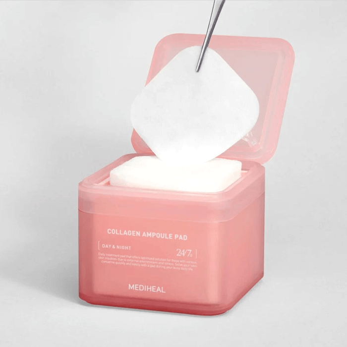 Image of Mediheal Collagen Ampoule Pad 100pcs