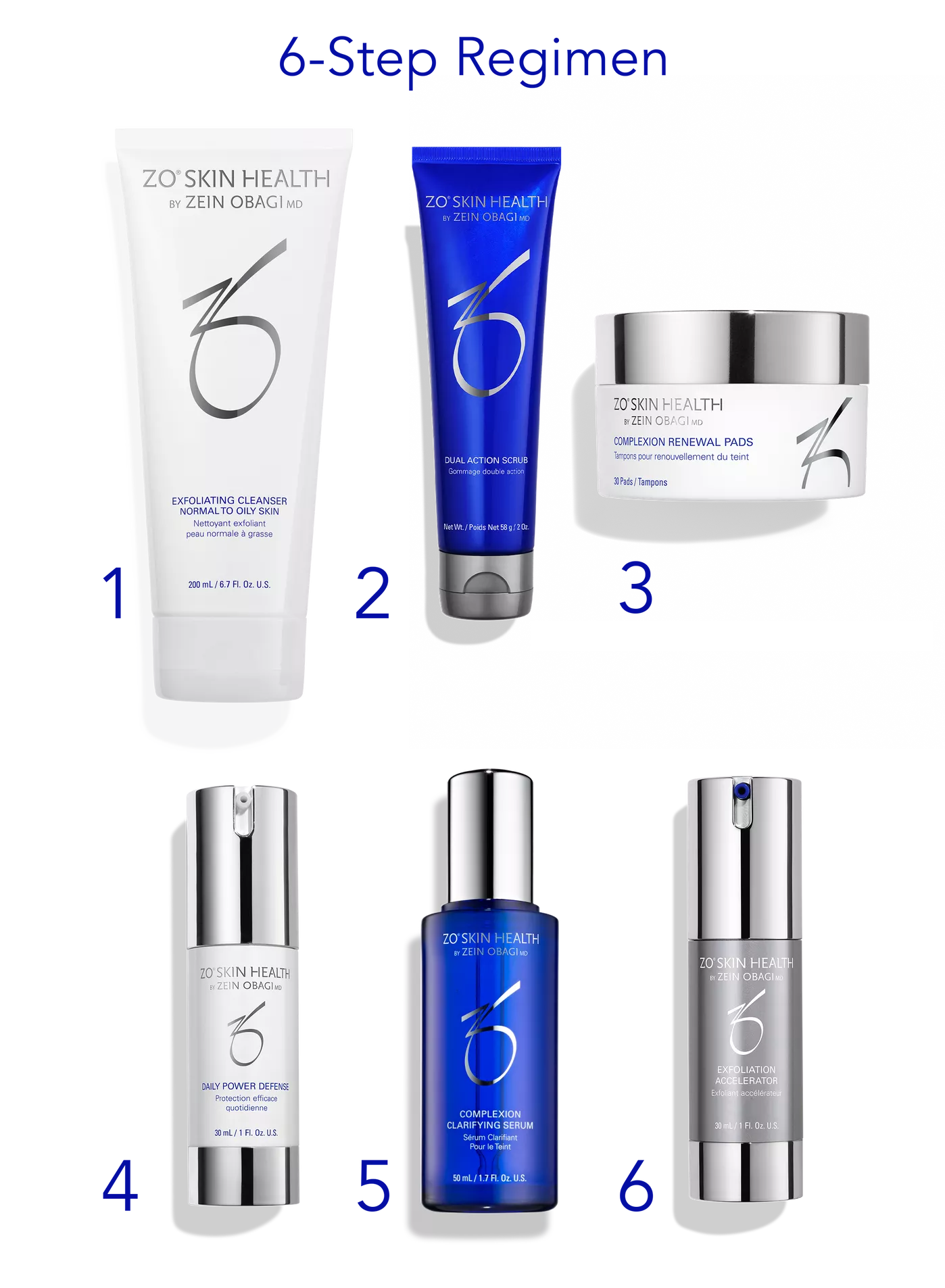 Image of ZO Complexion Smooting + Clarifying Program