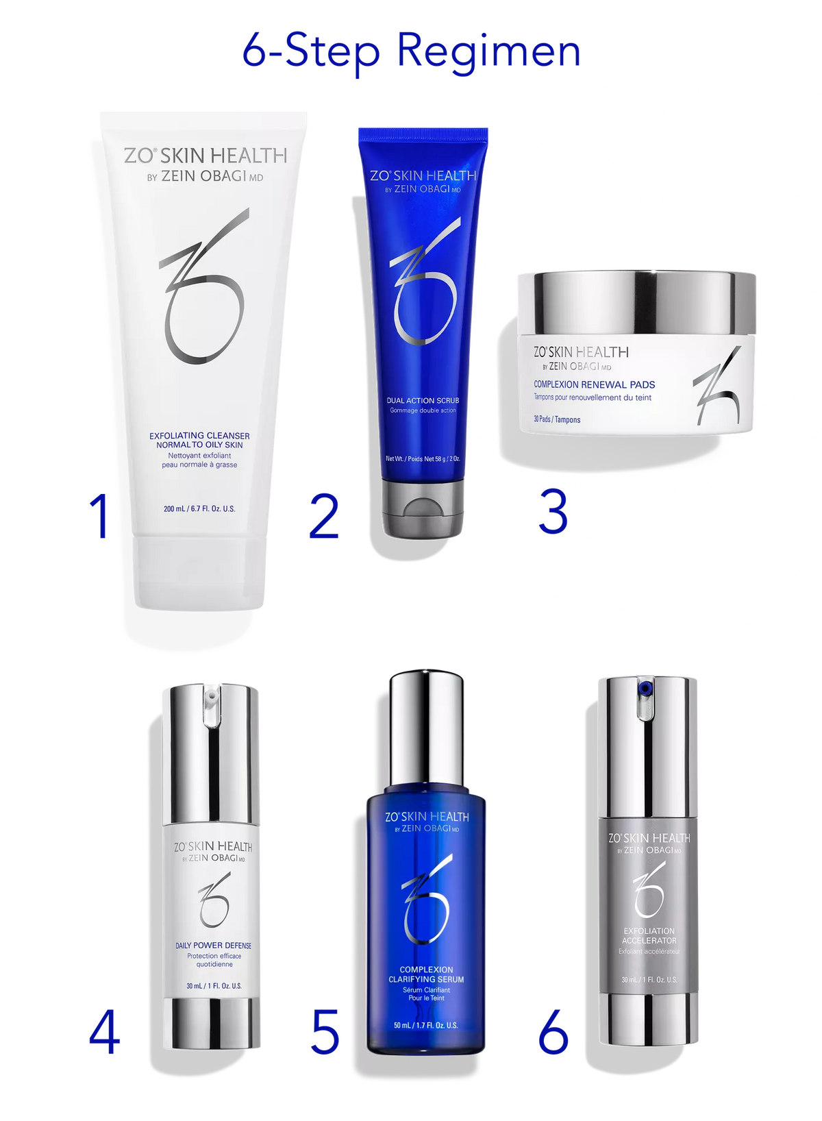 ZO Complexion Smooting + Clarifying Program