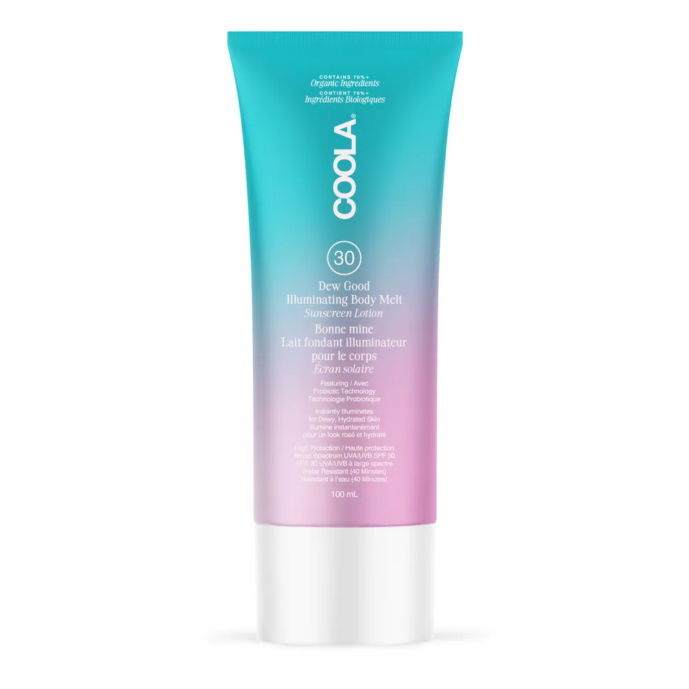 COOLA Dew Good Illuminating Body Melt SPF30