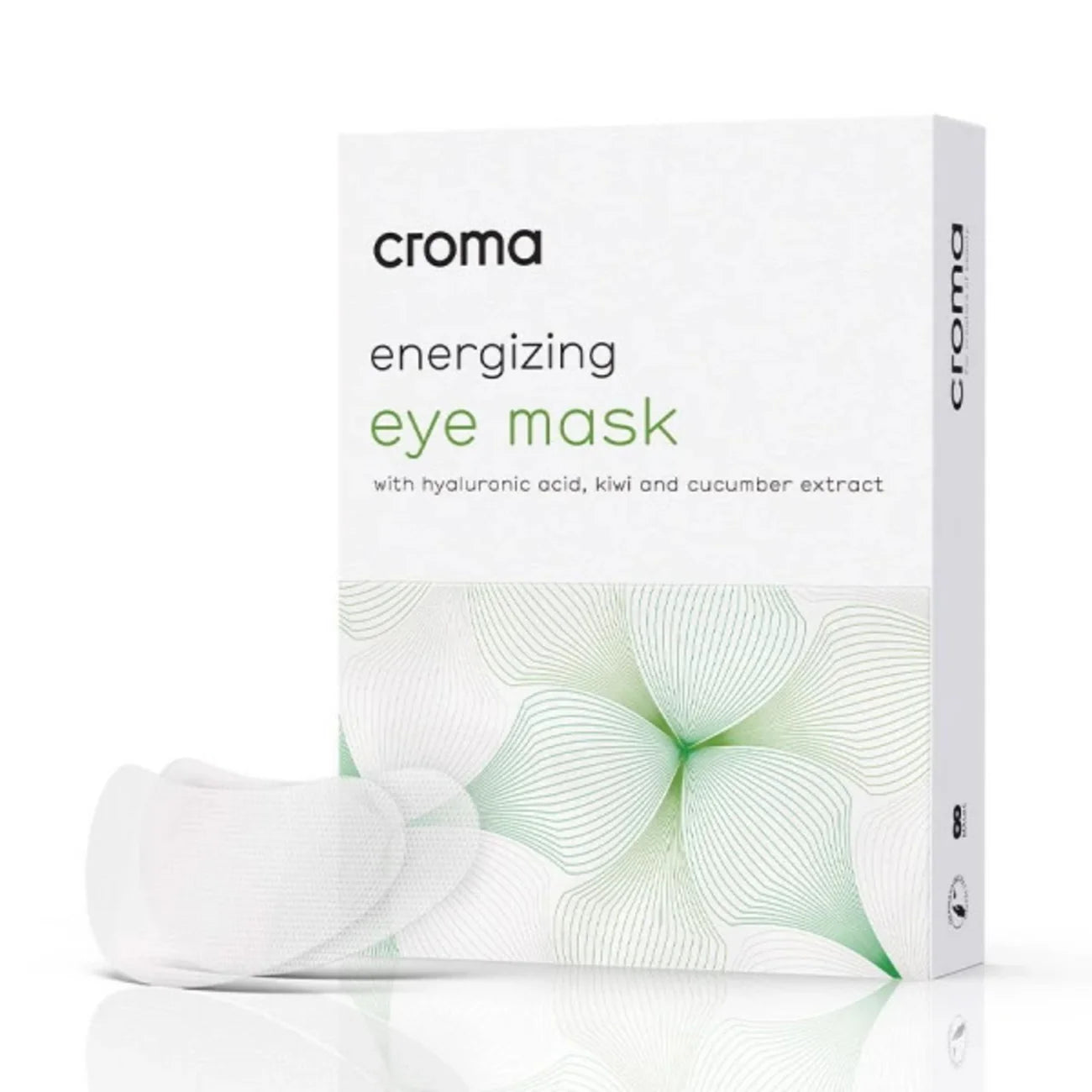 Croma Energizing Eye Mask 8pcs