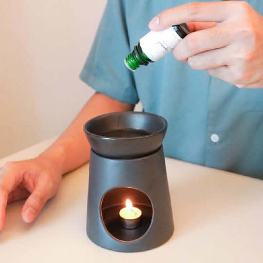 Image of Oil Burner Black
