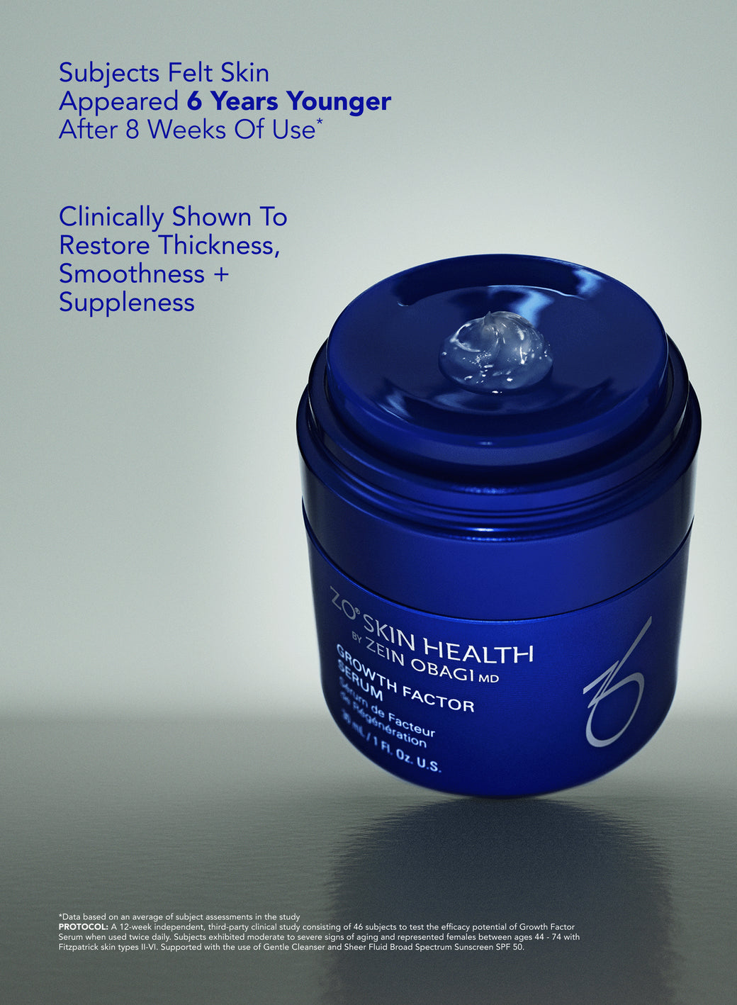 Image of ZO Growth Factor Serum 30ml