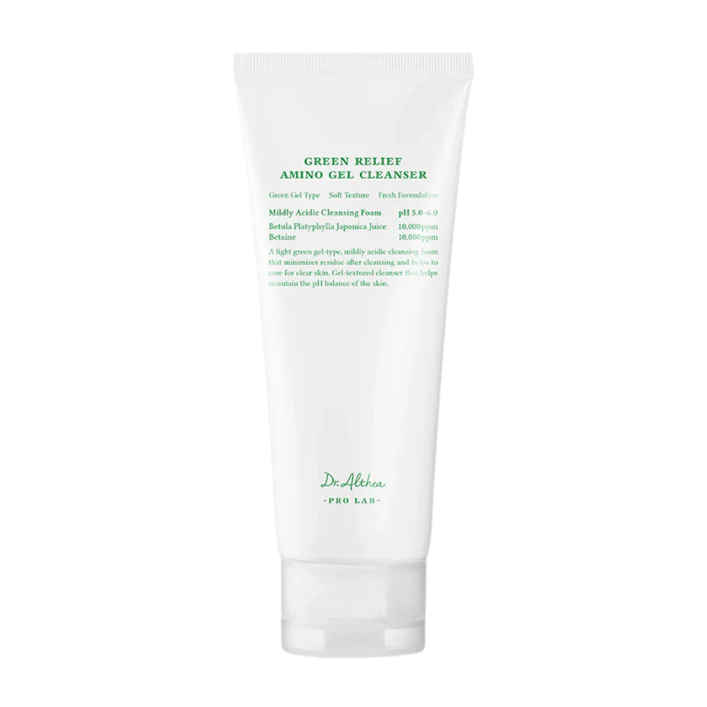 Dr. Althea Green Relief Amino Gel Cleanser 100ml