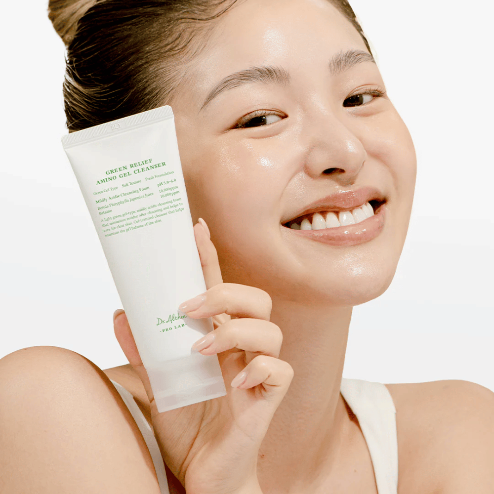 Image of Dr. Althea Green Relief Amino Gel Cleanser 100ml