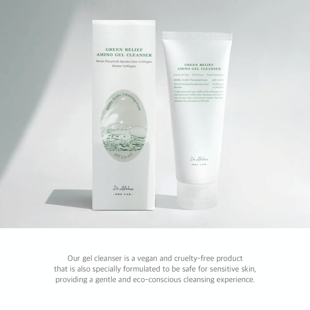 Image of Dr. Althea Green Relief Amino Gel Cleanser 100ml