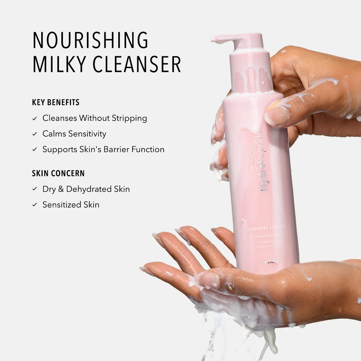 Image of HydroPeptide Cashmere Cleanse 200ml