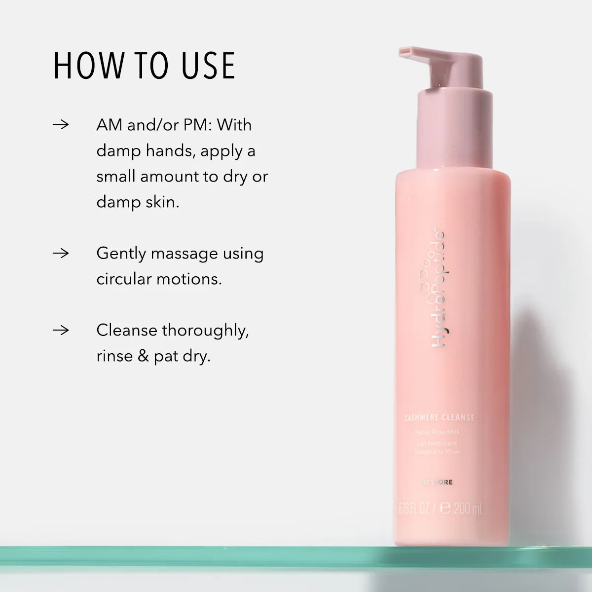 HydroPeptide Cashmere Cleanse 200ml