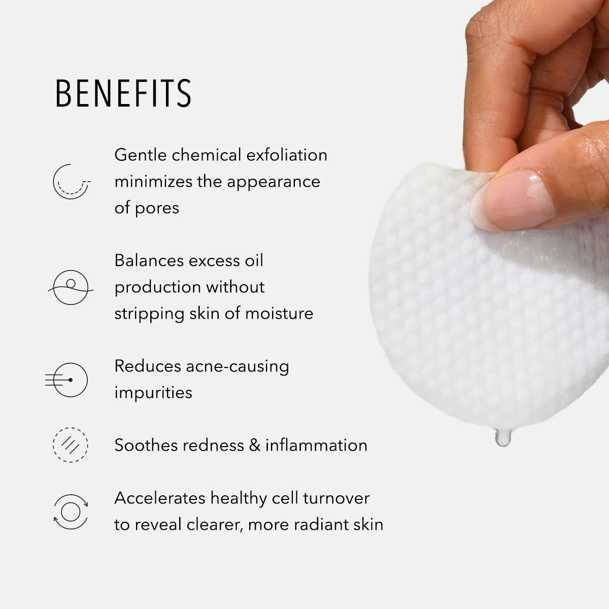 HydroPeptide Clarifying Toner Pads 60pcs