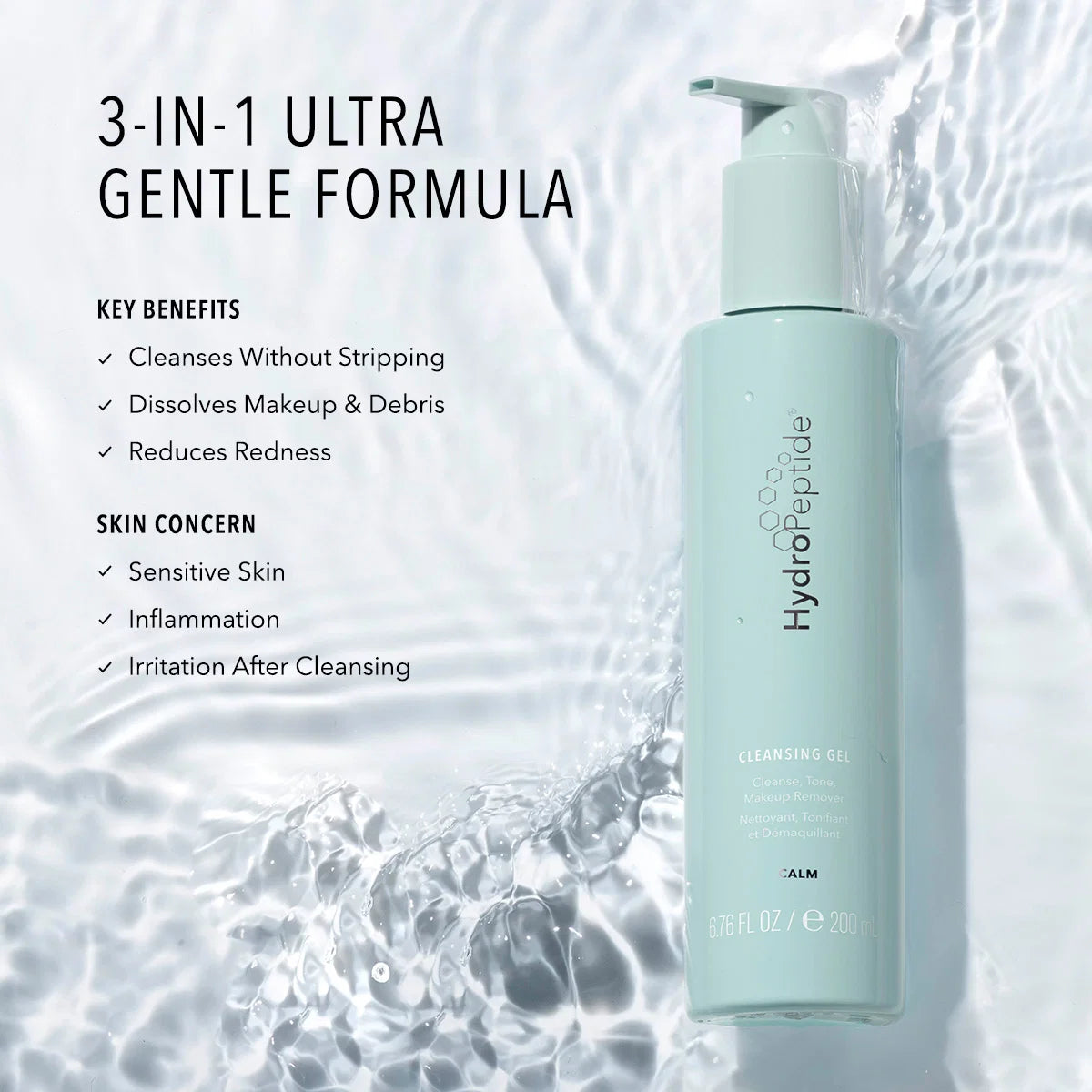 Image of HydroPeptide Cleansing Gel 200ml