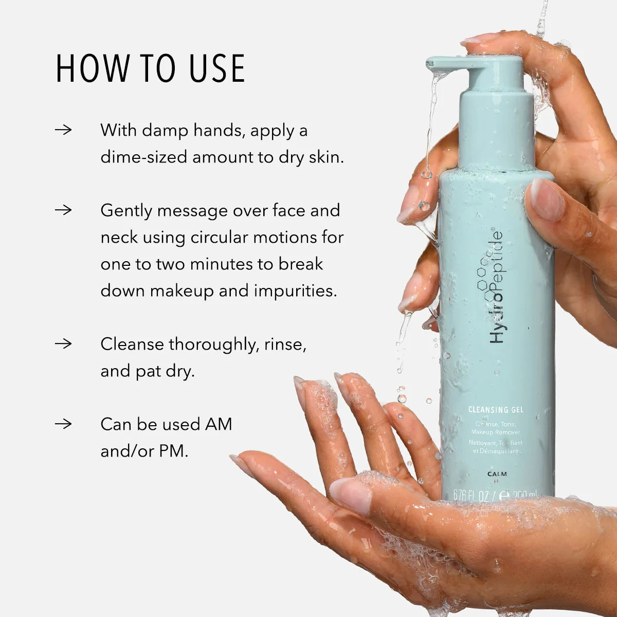 HydroPeptide Cleansing Gel 200ml