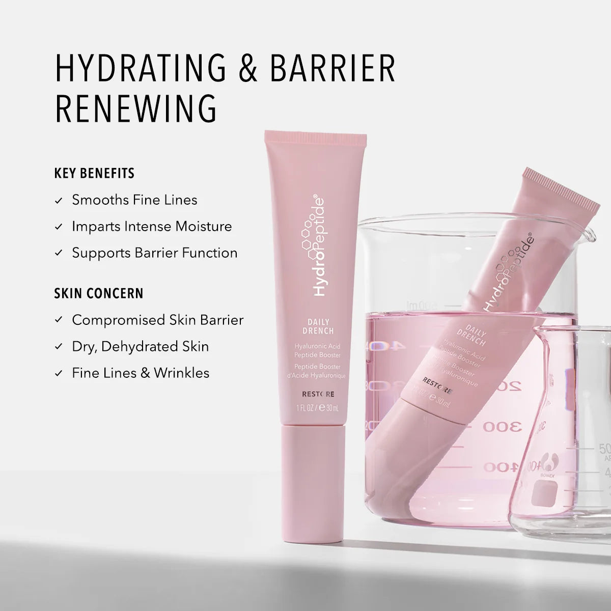 Image of HydroPeptide Daily Drench 30ml