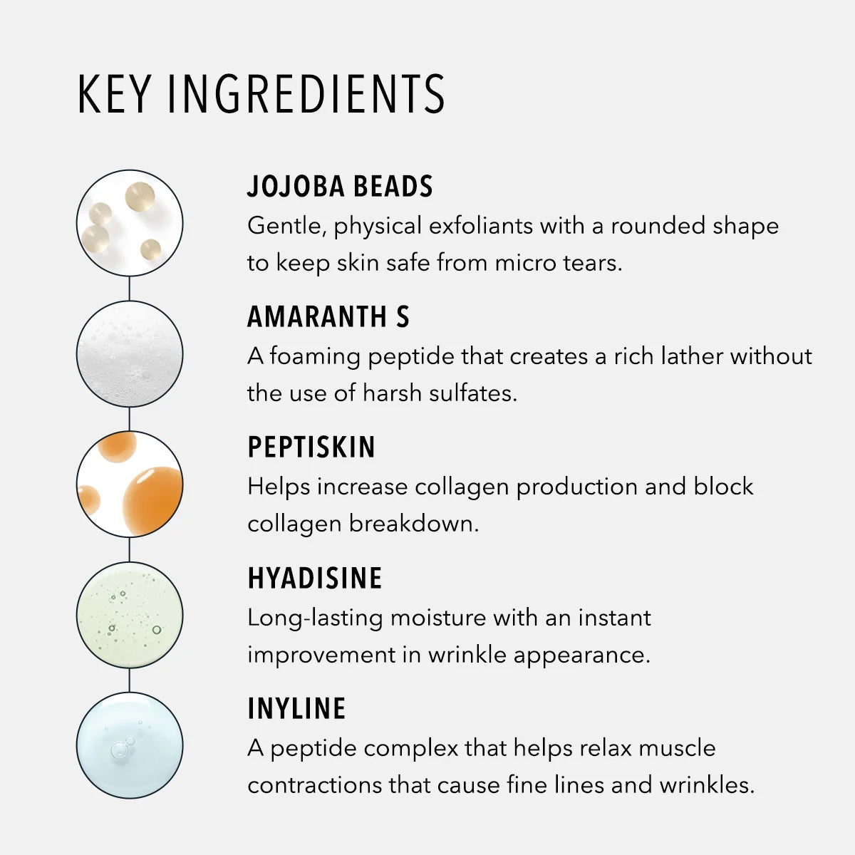 Image of HydroPeptide Exfoliating Cleanser 200ml