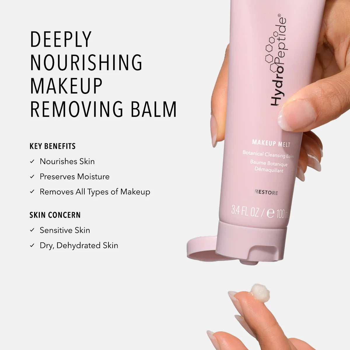 Image of HydroPeptide Makeup Melt 100ml