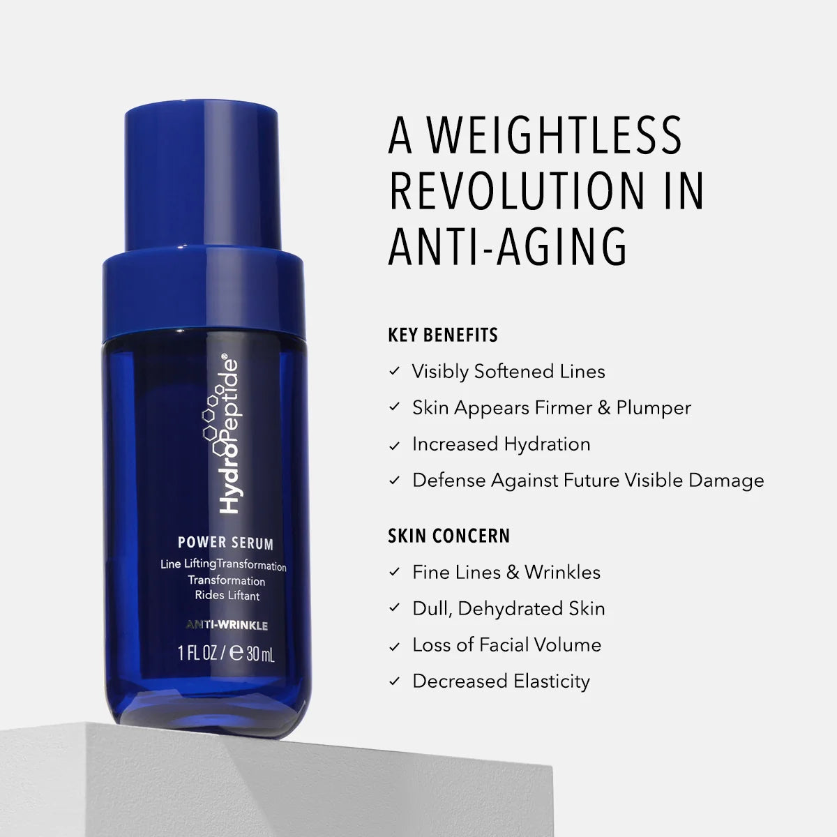 Image of HydroPeptide Power Serum 30ml